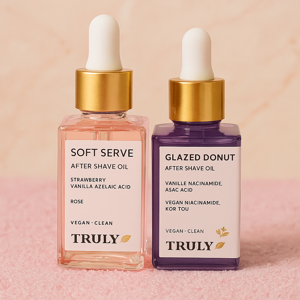KIT TRULY SUPER TRULYS. FORMULA ACLARANTE + HIDRATANTE (ROSADO Y MORADO)