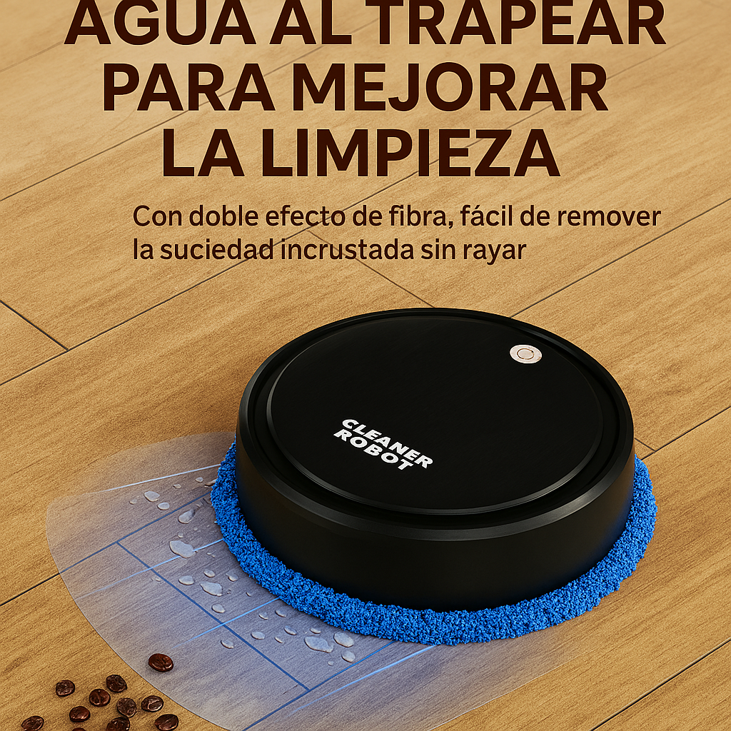 ASPIRADORA INTELIGENTE CON TRAPEADOR XM12