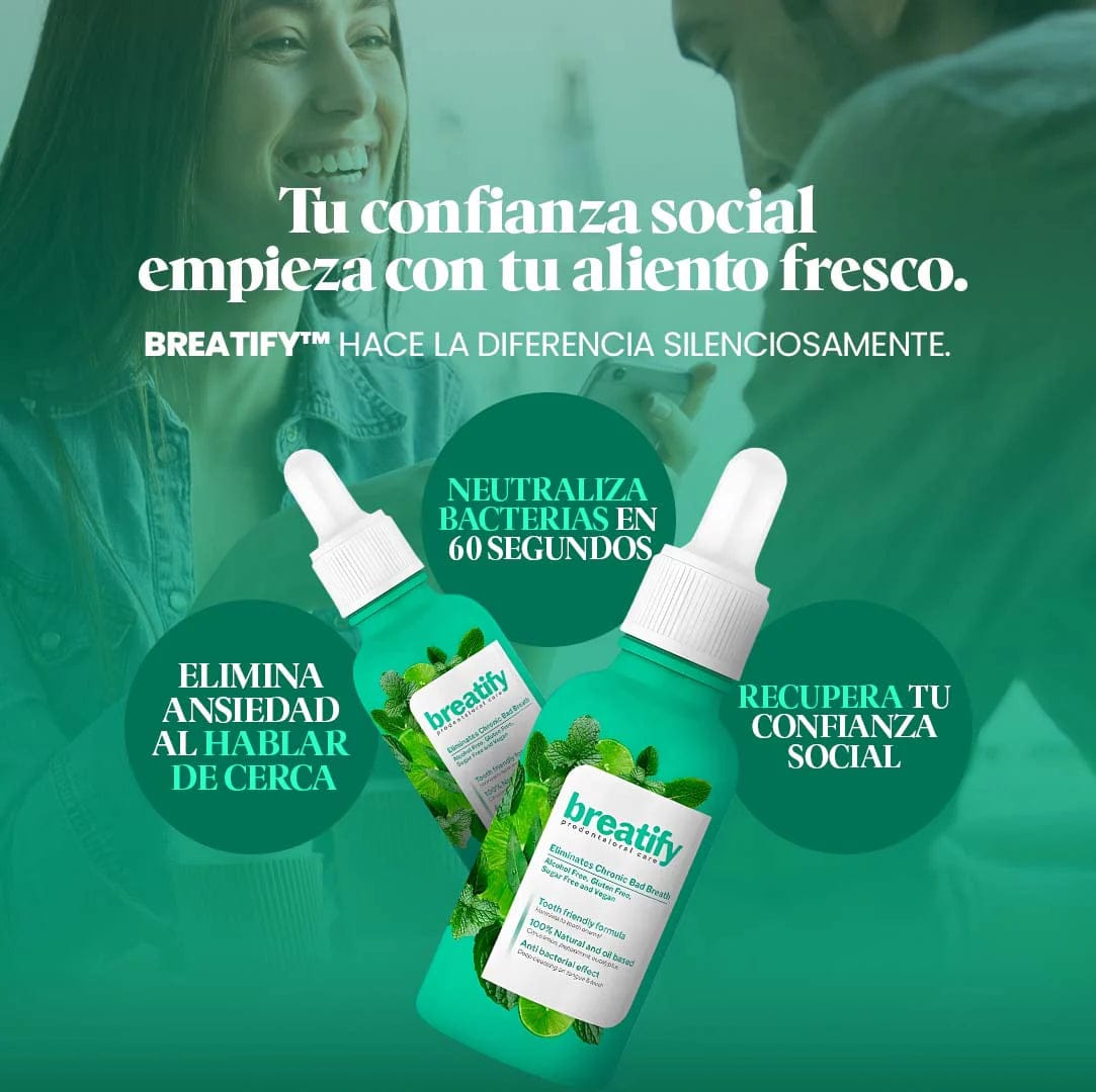 BREATIFY - PARA MAL ALIENTO