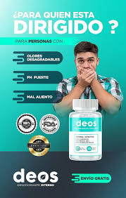 DEOS – SUPLEMENTO DESODORIZANTE INTERNO (30 cápsulas)
