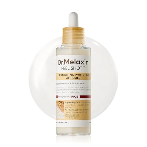 Dr.Melaxin Peel Shot Glow Ampolla Exfoliante de Arroz 80ml