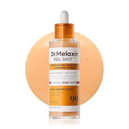 Dr.Melaxin Peel Shot Glow Ampolla Exfoliante de Arroz 80ml