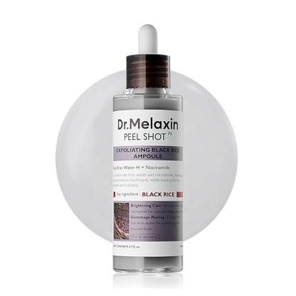Dr.Melaxin Peel Shot Glow Ampolla Exfoliante de Arroz 80ml