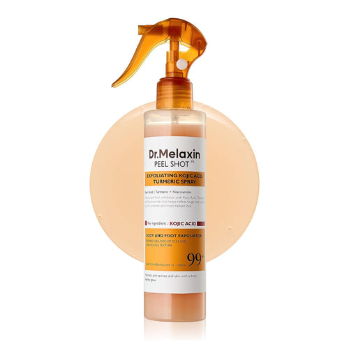 Dr.Melaxin Spray Exfoliante Corporal Ácido Kójico y Cúrcuma 200ml
