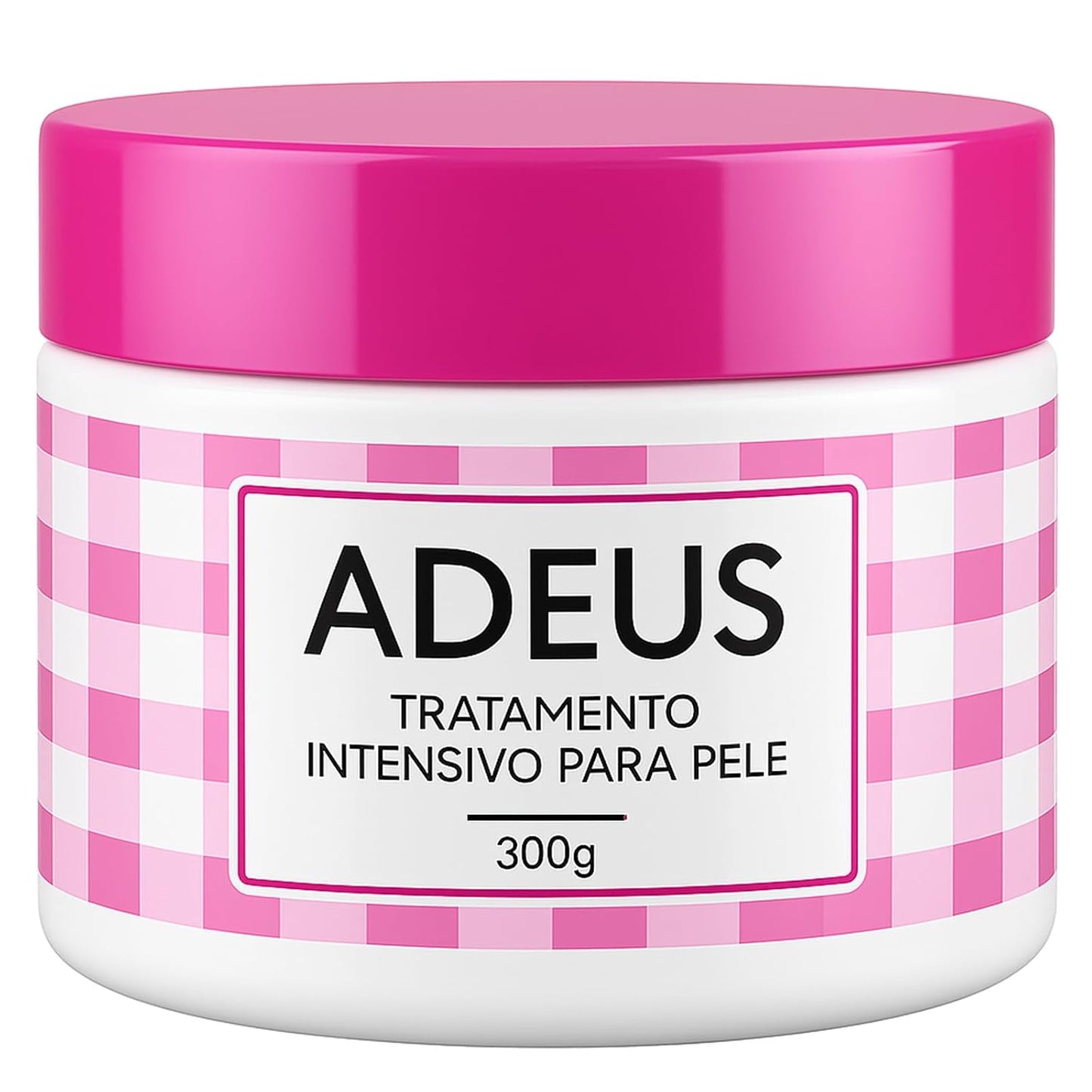 Adeus Crema Brasileña para Estrías con Árnica, Jengibre, Cafeína y Té Verde 300g