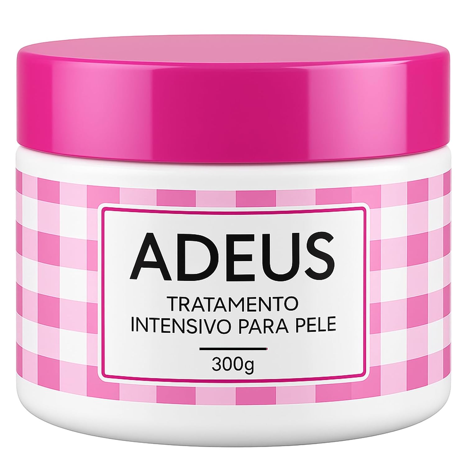 Adeus Crema Brasileña para Estrías con Árnica, Jengibre, Cafeína y Té Verde 300g