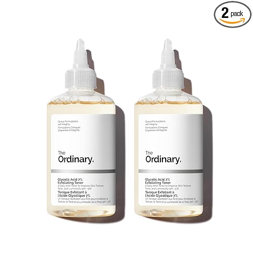 The Ordinary Glycolic Acid 7% Exfoliating Toner 240ml