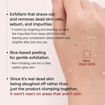 Dr.Melaxin Peel Shot Glow Ampolla Exfoliante de Arroz 80ml