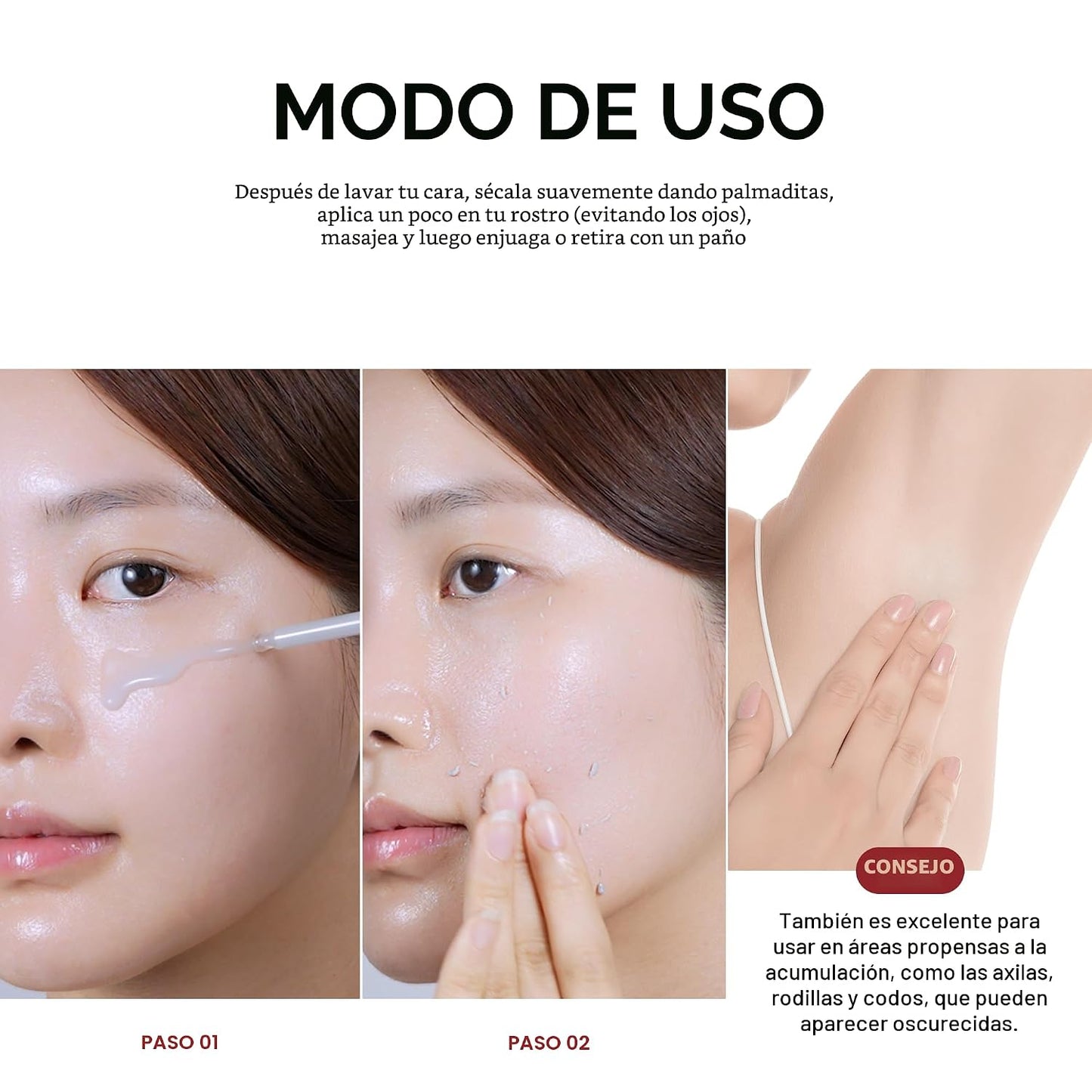 Dr.Melaxin Peel Shot Glow Ampolla Exfoliante de Arroz 80ml