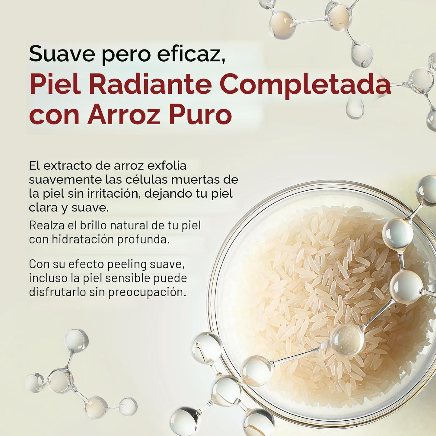 Dr.Melaxin Peel Shot Glow Ampolla Exfoliante de Arroz 80ml