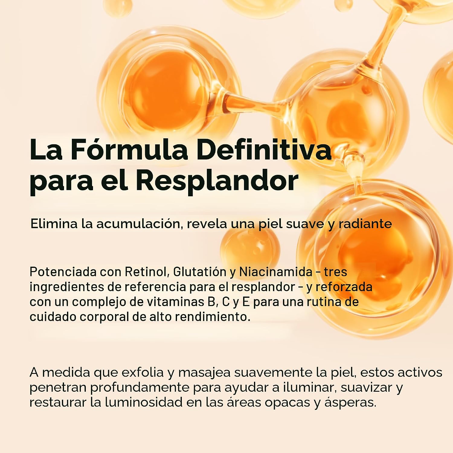 Dr.Melaxin Spray Exfoliante Corporal Ácido Kójico y Cúrcuma 200ml