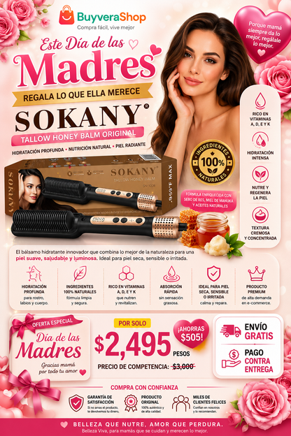 CEPILLO ALISADOR SOKANY