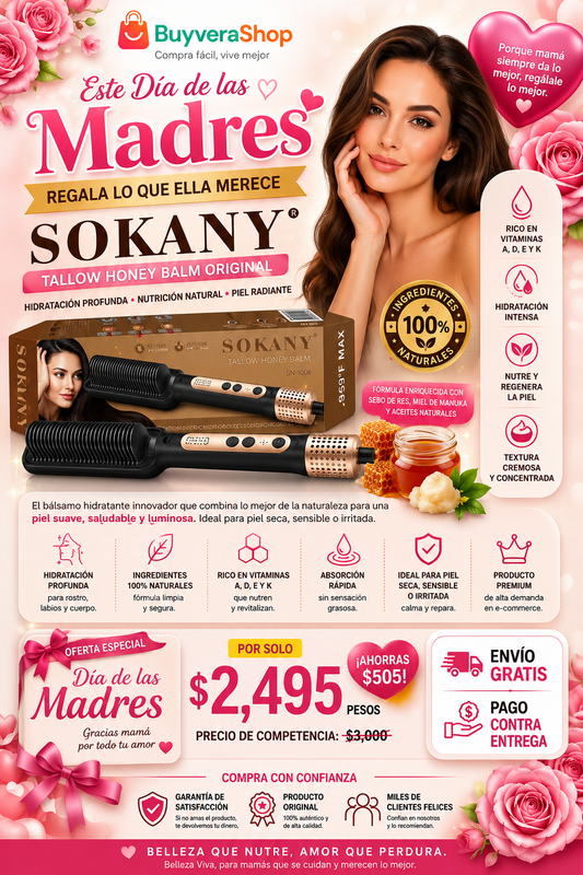 CEPILLO ALISADOR SOKANY