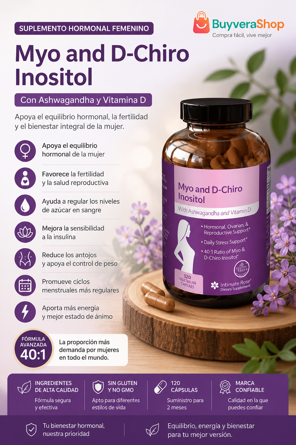 INOSITOL SALUD REPRODUCTIVA