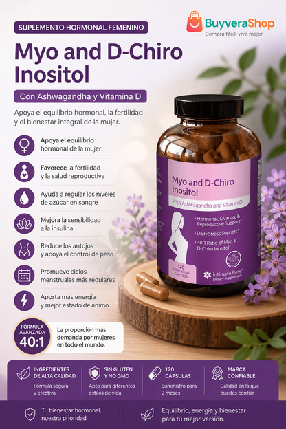 INOSITOL SALUD REPRODUCTIVA