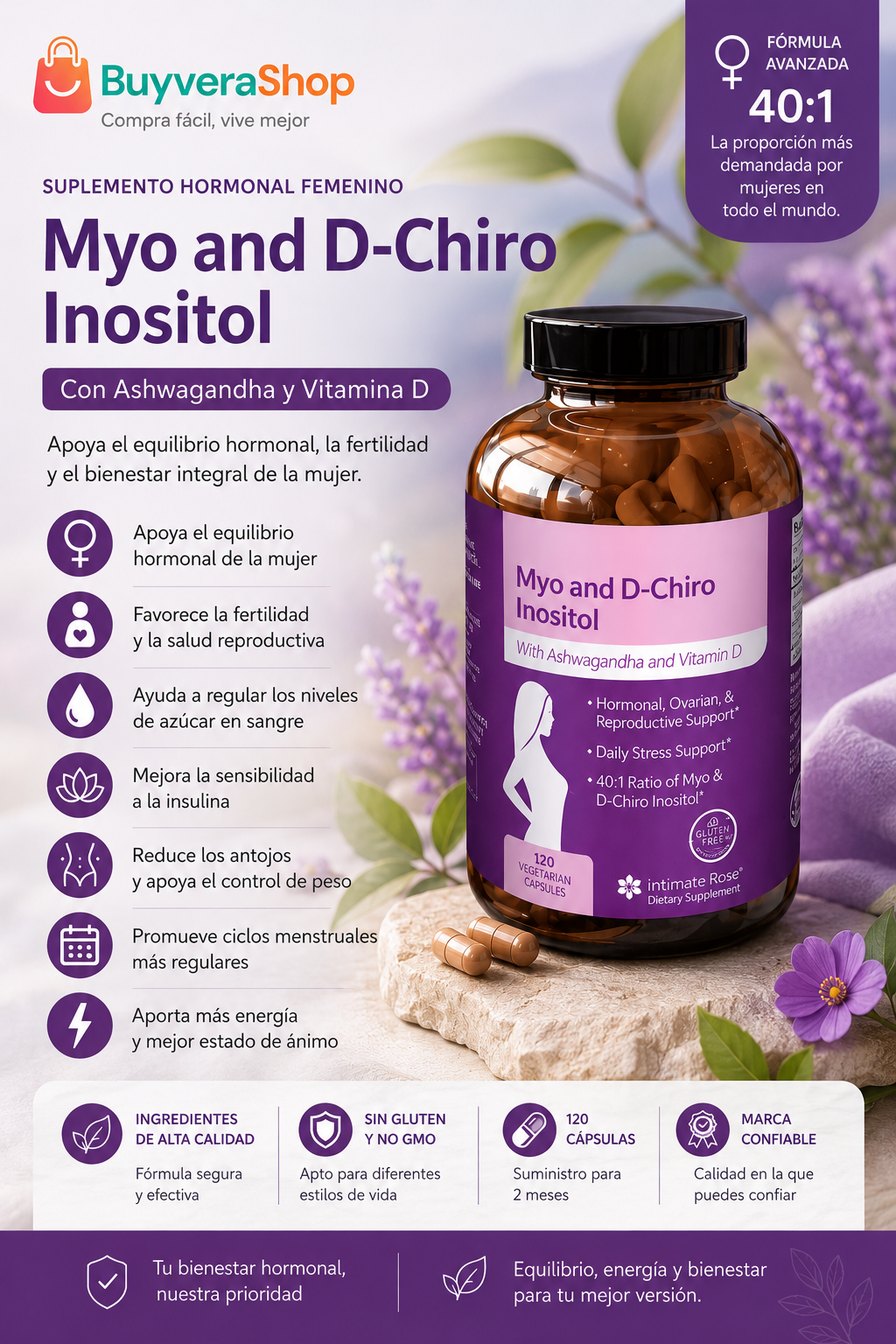 INOSITOL SALUD REPRODUCTIVA