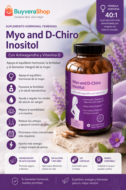 INOSITOL SALUD REPRODUCTIVA