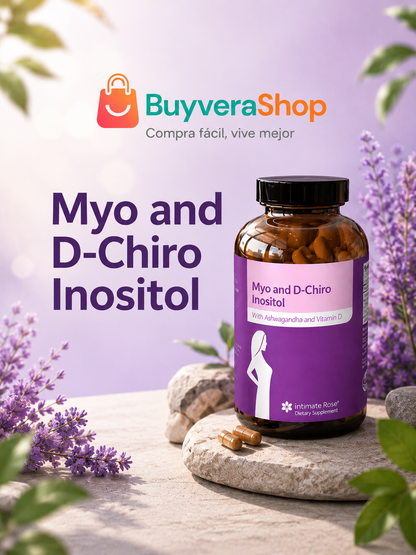INOSITOL SALUD REPRODUCTIVA