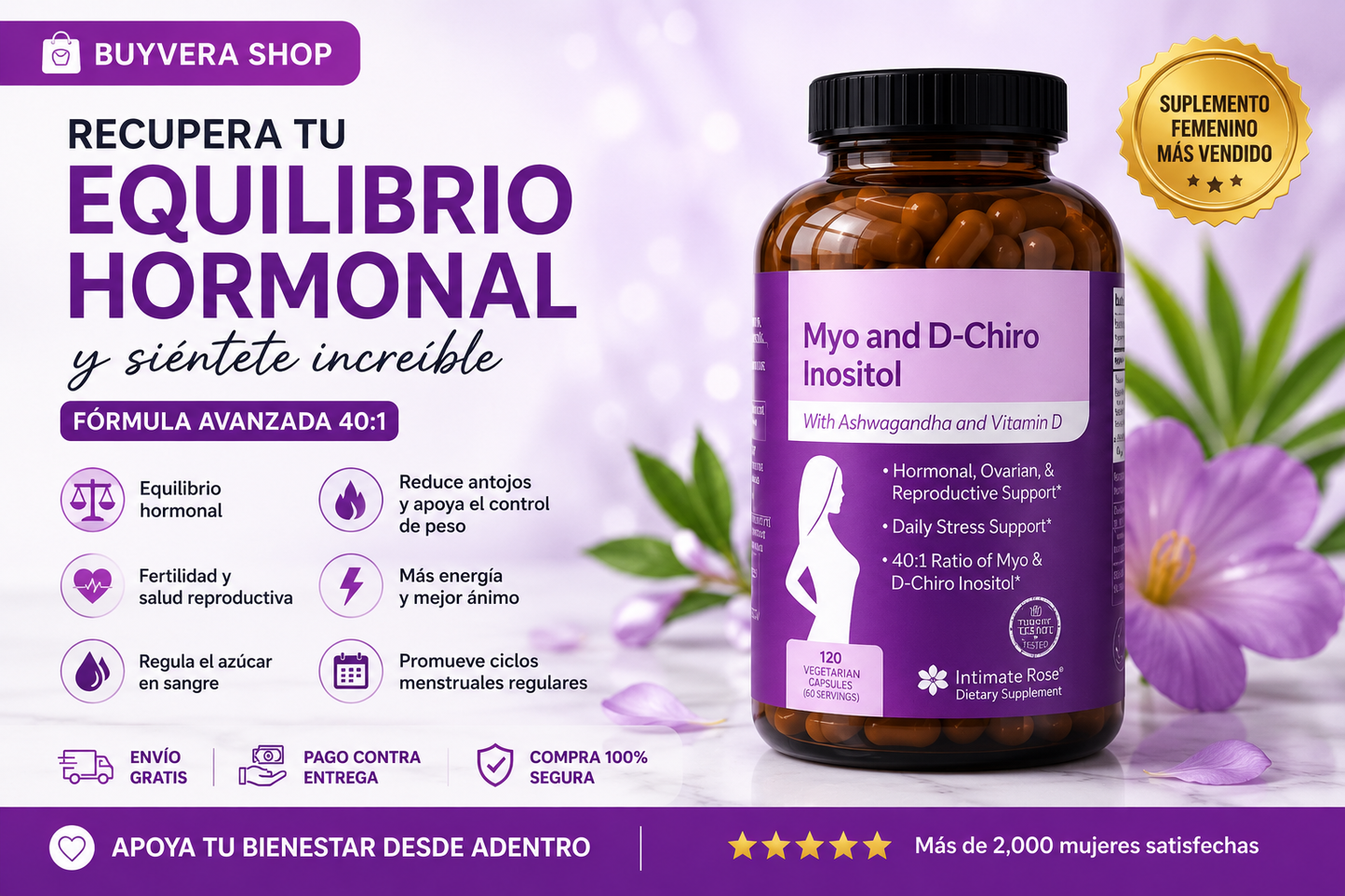 INOSITOL SALUD REPRODUCTIVA