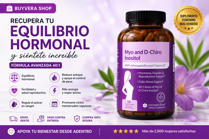 INOSITOL SALUD REPRODUCTIVA