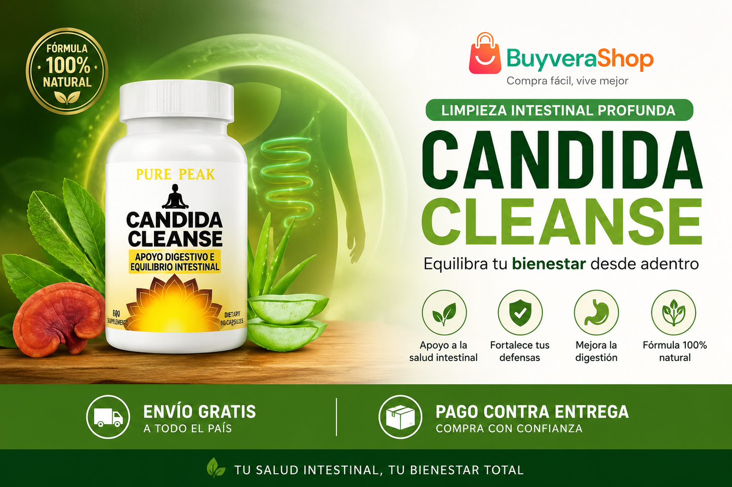 CANDIDA CLEANSE - PURE PACK