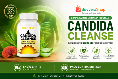 CANDIDA CLEANSE - PURE PACK