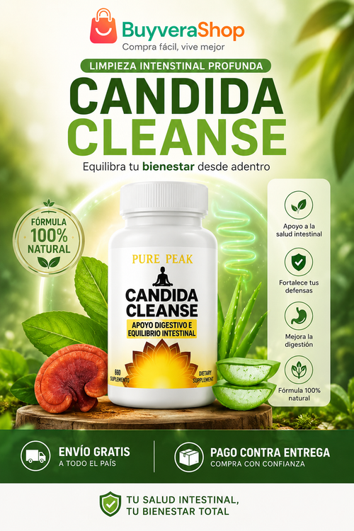 CANDIDA CLEANSE - PURE PACK