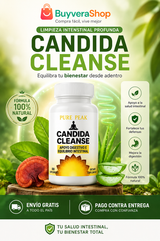 CANDIDA CLEANSE - PURE PACK