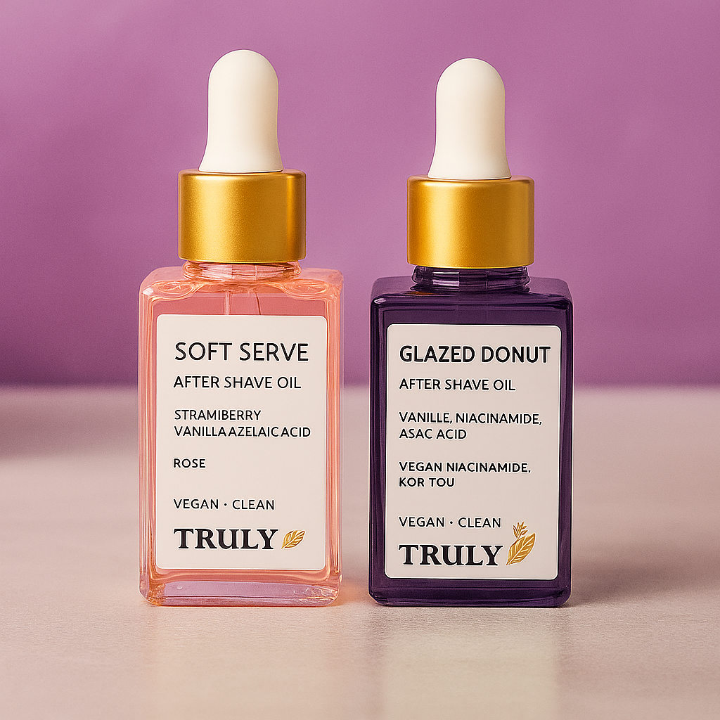 KIT TRULY SUPER TRULYS. FORMULA ACLARANTE + HIDRATANTE (ROSADO Y MORADO)