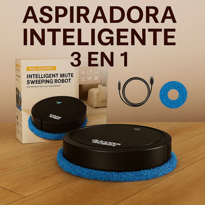ASPIRADORA INTELIGENTE CON TRAPEADOR XM12