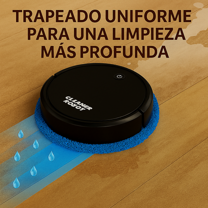 ASPIRADORA INTELIGENTE CON TRAPEADOR XM12