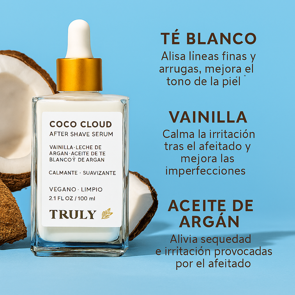 TRULY AFTER SHAVE - SERUM COCO CLOUD 100ML