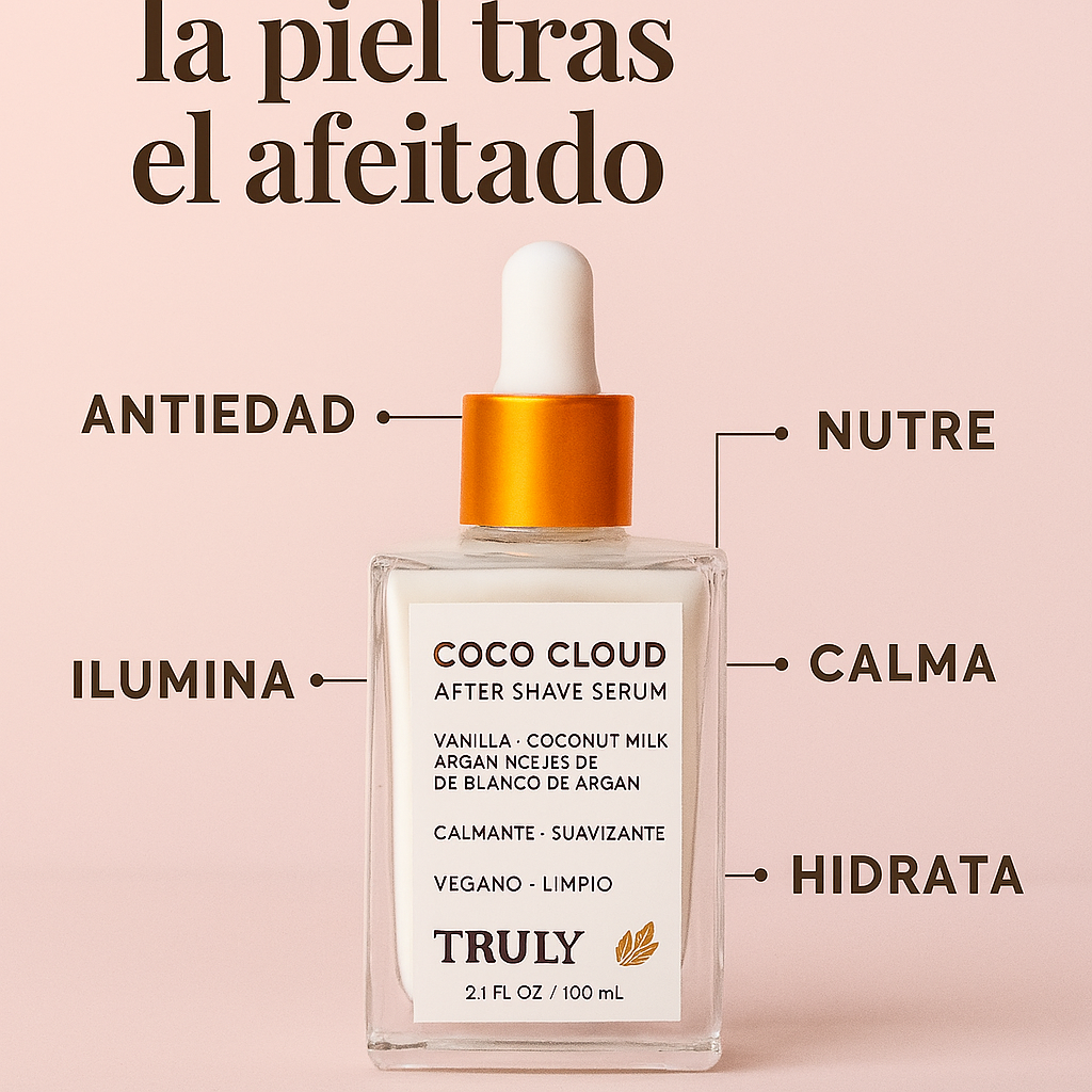 TRULY AFTER SHAVE - SERUM COCO CLOUD 100ML
