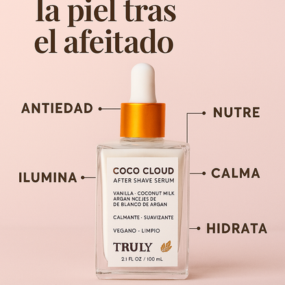 TRULY AFTER SHAVE - SERUM COCO CLOUD 100ML