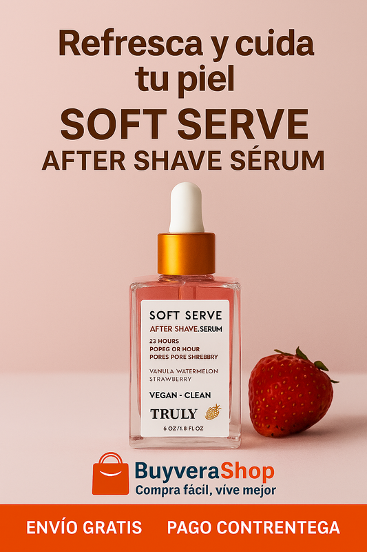 TRULY AFTER SHAVE SERUM FRESA
