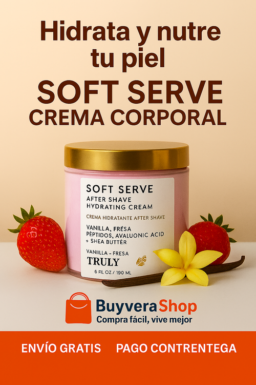 CREMA TRULY SOFT SERVE FRESA