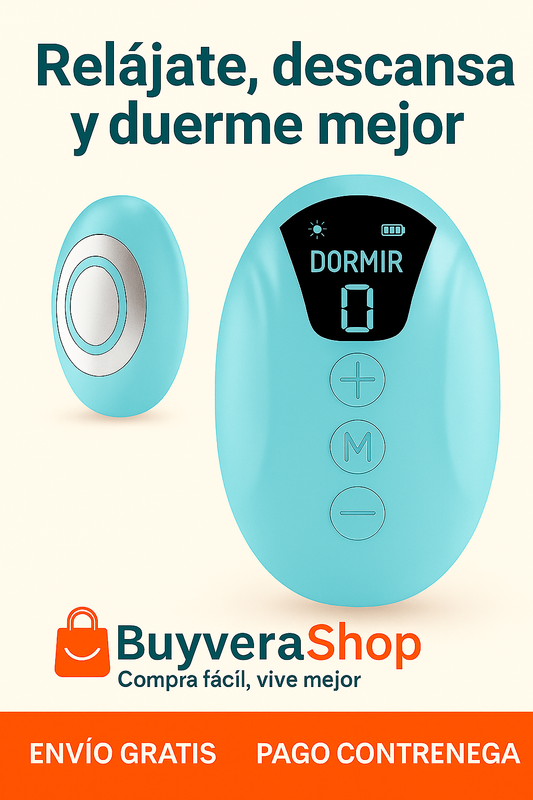 DISPOSITIVO DE AYUDA PARA DORMIR Y COMBATIR EL ESTRÉS Y ANSIEDAD