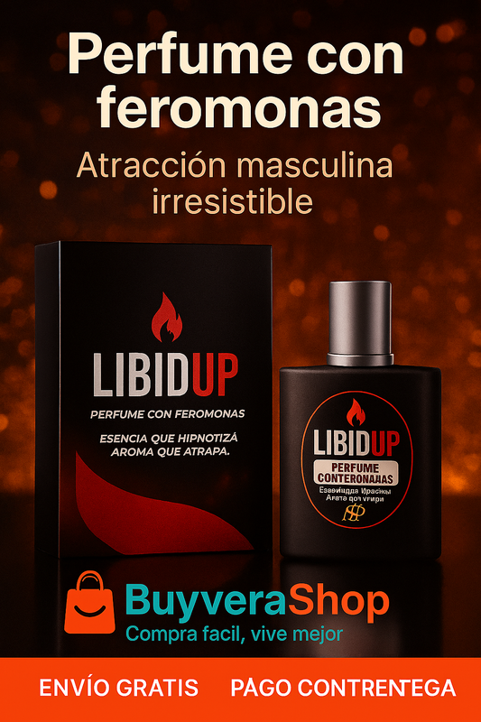 PERFUME CON FEROMONAS LIBIDUP