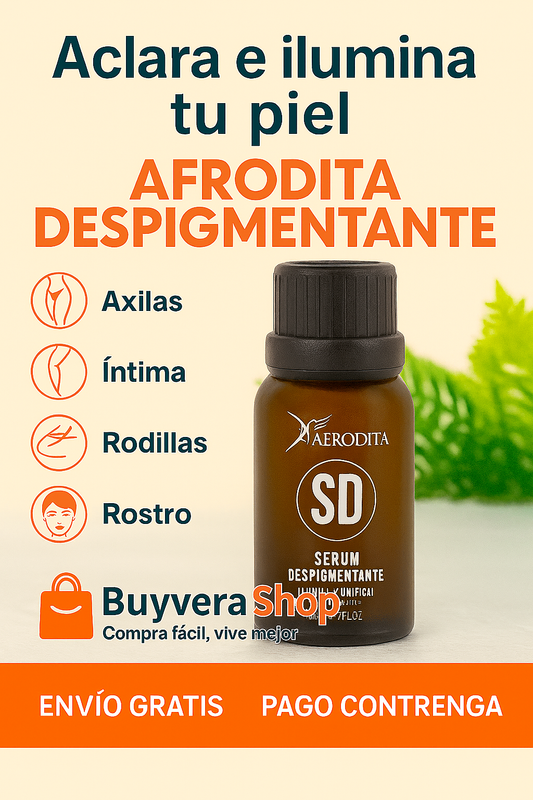 SÉRUM DESPIGMENTANTE AFRODITA