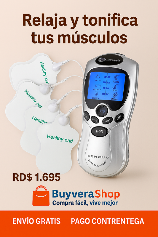 MASAJEADOR DIGITAL – DIGITAL HEALTH