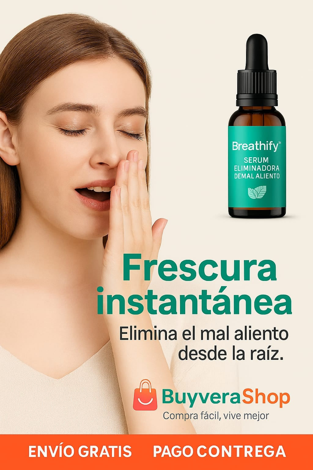BREATIFY - PARA MAL ALIENTO