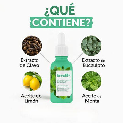 BREATIFY - PARA MAL ALIENTO