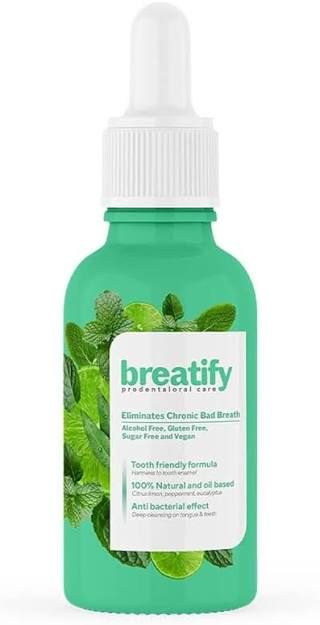 BREATIFY - PARA MAL ALIENTO