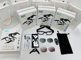 GAFAS INTELIGENTES CON AUDIO Y VIDEO