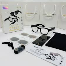 GAFAS INTELIGENTES CON AUDIO Y VIDEO