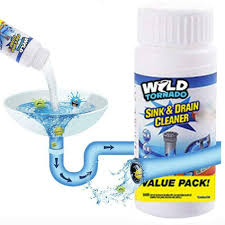 WILD TORNADO - DESTAPA CAÑERIAS