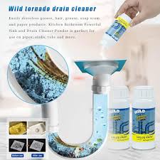 WILD TORNADO - DESTAPA CAÑERIAS