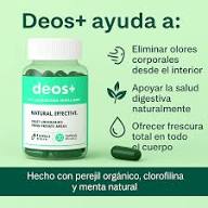 DEOS – SUPLEMENTO DESODORIZANTE INTERNO (30 cápsulas)
