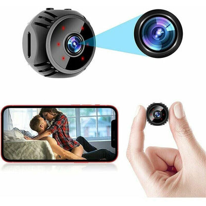 MINI CÁMARA ESPÍA WIFI – FULL HD 1080P